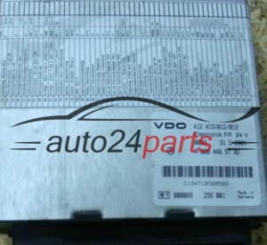 MOTORSTEUERGERÄT ECU STEUERGERAT MERCEDES ACTROS A 000 446 53 02, A0004465302