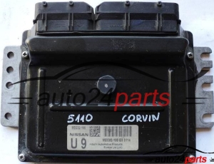 CALCULATEUR MOTEUR NISSAN MEC32100 U9, MEC 32-100 E3 3114