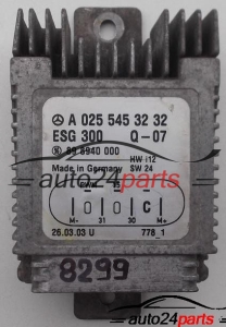 CALCULATEUR VENTILATEURS MERCEDES A-CLASSE A025545322 898940000