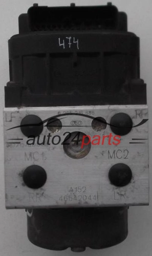 Pompa abs i sterownik HONDA 0265216685 4642044 0273004416