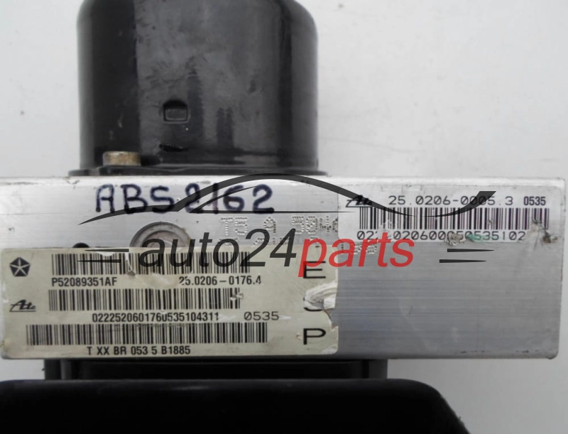 ABS POMPA I STEROWNIK JEEP GRAND CHEROKEE 4.7  ATE 25.0206-0176.4