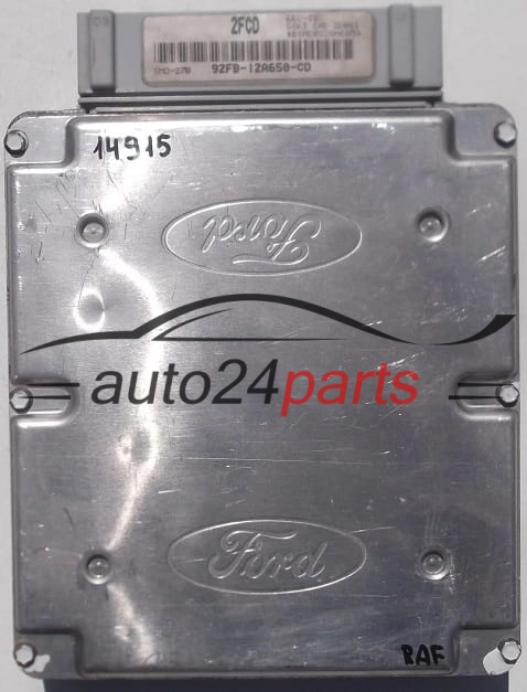 92FB-12A650-CD, 92FB12A650CD, 2FCD, SMO-270