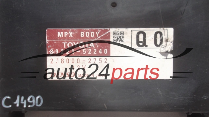 KOMFORTSTEUERGERÄT TOYOTA VERSO  89221-52240