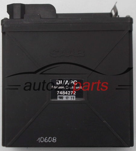 CENTRALKA MODUL SAAB DI/APC STYRDON 7484272 - 10608, 10609