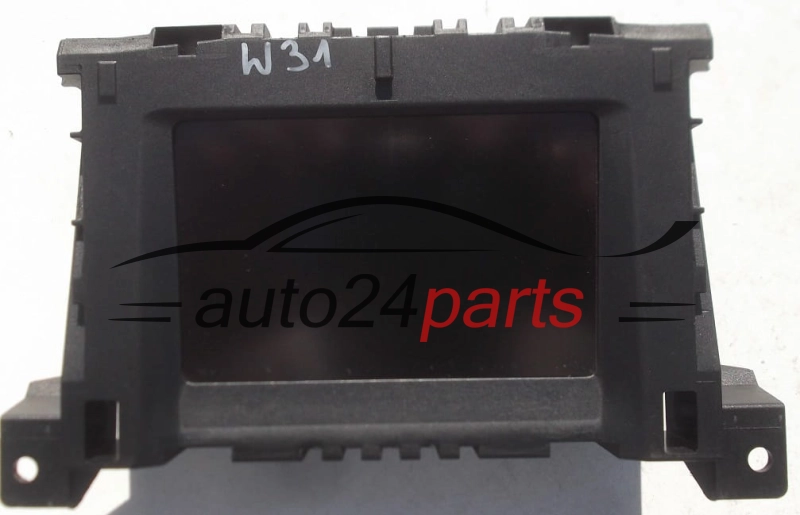 WYŚWIETLACZ RADIA CIEKŁOKRYSTALICZNY OPEL ZAFIRA B GM 13 301 077 UA