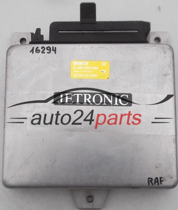 BOSCH 0 280 000 334, 0280000334, GM 90 231 656, 90231656
