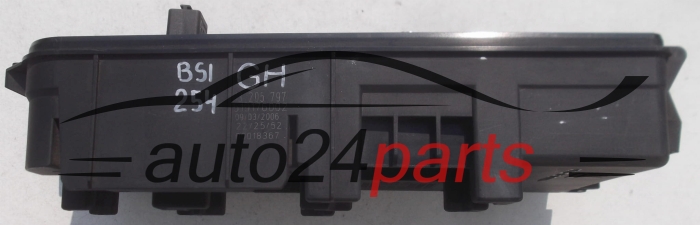ELEKTRISCHER KASTEN SICHERUNGKASTEN SICHERUNG UND RELAIS STROMKASTEN RELAISKASTEN OPEL VECTRA C SIGNUM GM 13 205 797 GH, 519176002