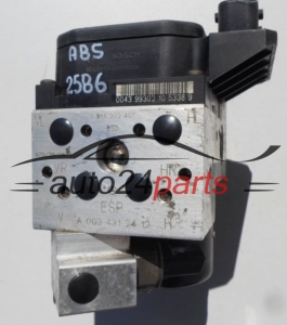 ABS POMPA I STEROWNIK MERCEDES BOSCH 0 265 202 407, 0265202407, A 003 431 24 12, A0034312412 - 