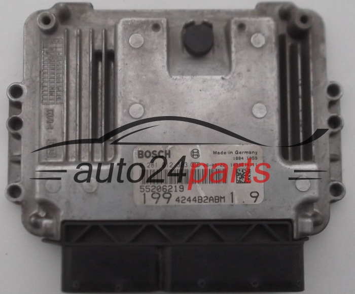 MOTORSTEUERGERÄT ECU STEUERGERÄT  FIAT GRANDE PUNTO 1.3 JTD BOSCH 0 281 012 303,  55206219