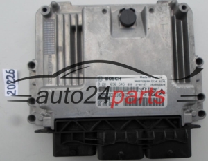 KOMPUTER STEROWNIK SILNIKA CITROEN PEUGEOT 1.4 HDI BOSCH 0 281 030 545, 0281030545, 98 078 861 80, 9807886180 