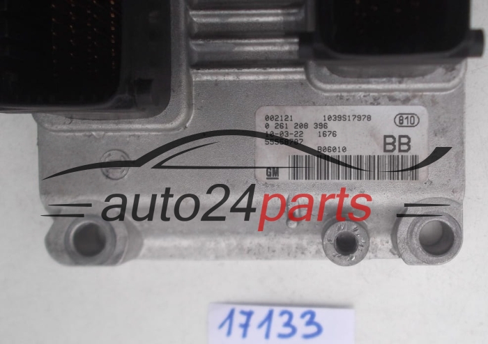 KOMPUTER STEROWNIK SILNIKA OPEL ASTRA H 1.4 Z14XEP