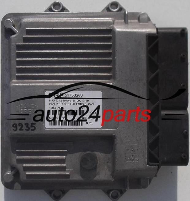 CALCULATEUR MOTEUR FIAT PANDA 1.3 MAGNETI MARELLI MJD 6JF.S1