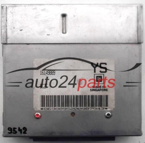 KOMPUTER STEROWNIK SILNIKA OPEL ASTRA 1.4, 16149889 YS, 16149889YS, BCZF - 9542