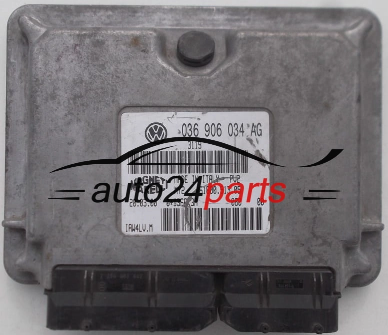 KOMPUTER STEROWNIK SILNIKA VW VOLKSWAGEN GOLF POLO 1.4 IAW4LVM, 036906034AG