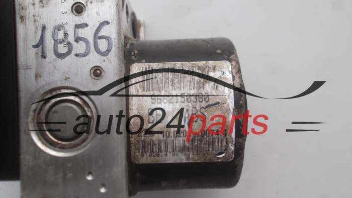 BOMBA HIDRAULICA Y CENTRALITA ABS CITROEN PEUGEOT 9662150380, ATE 10.0207-0074.4,  10.0970-1134.3