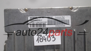 KOMPUTER STEROWNIK SILNIKA CITROEN PEUGEOT SIEMENS 5WS40024E-T, 5WS40024ET, SW 9646449380, HW 9644302380, SID801