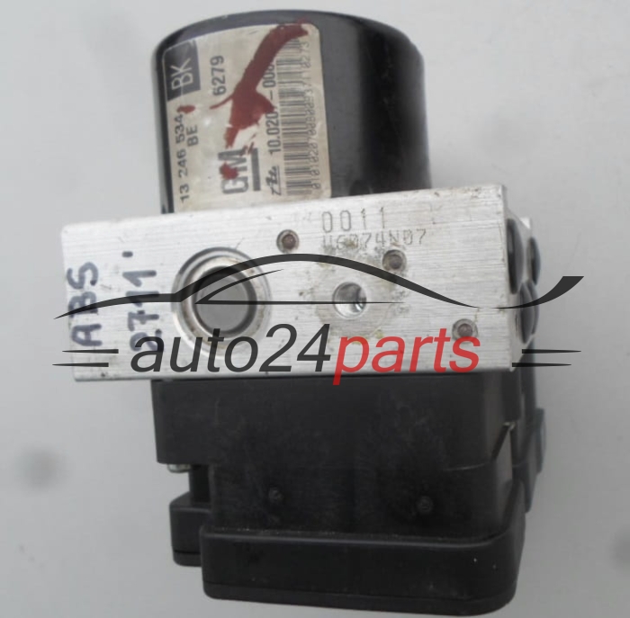 OPEL ASTRA H 13246534 BE, 13246534BE, 10.0207-0080.4, 10020700804, 10.0970-0513.3, 10097005133