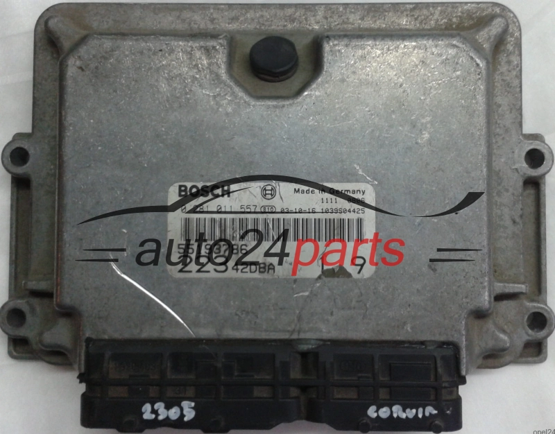 calculateur moteur pour fiat doblo 1.9 jtd