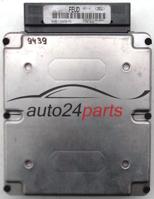 KOMPUTER STEROWNIK SILNIKA FORD ESCORT 1.8, 96AB-12A650-FD, 96AB12A650FD, FEUD 