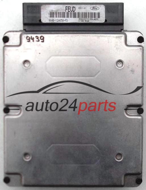 KOMPUTER STEROWNIK SILNIKA FORD ESCORT 1.8, 96AB-12A650-FD, 96AB12A650FD, FEUD 