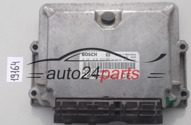 KOMPUTER STEROWNIK SILNIKA FIAT PEUGEOT  CITROEN  2.8 JTD BOSCH 0 281 010 932,  1351214080