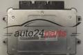 MOTORSTEUERGERÄT ECU STEUERGERÄT  CITROEN PEUGEOT 1.4 Johnson Controls 21585598-3 A0, SW9660374680