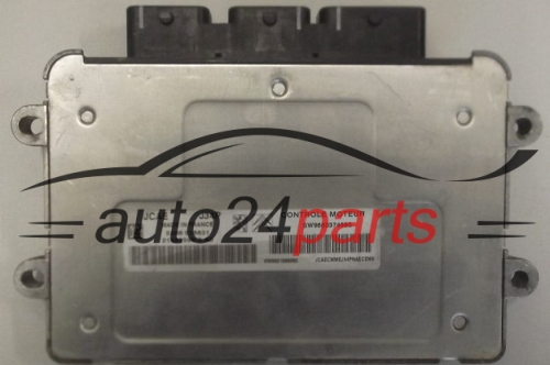 MOTORSTEUERGERÄT ECU STEUERGERÄT  CITROEN PEUGEOT 1.4 Johnson Controls 21585598-3 A0, SW9660374680