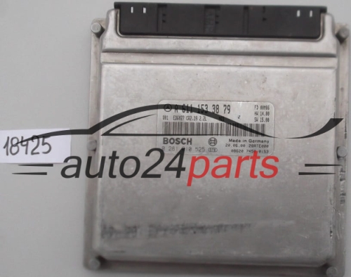 KOMPUTER STEROWNIK SILNIKA MERCEDES SPRINTER 2.2 CDI BOSCH 0281010525, 0 281 010 525, A6111533879, 6111533879, A 611 153 38 79, CR2.39