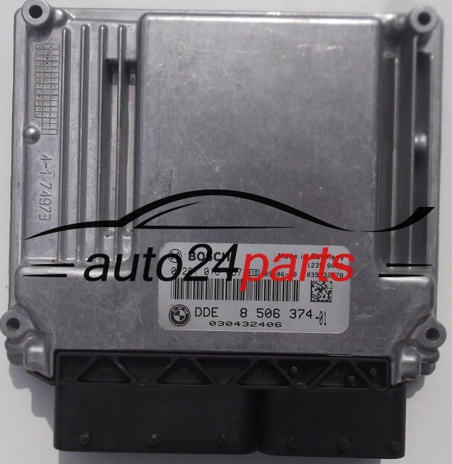 MOTORSTEUERGERÄT ECU STEUERGERAT BMW 3 BOSCH 0 281 016 067, 0281016067