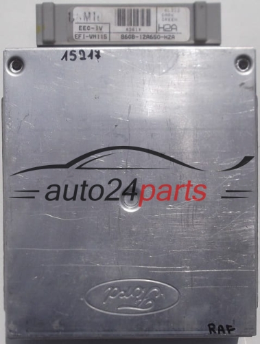 MOTORSTEUERGERÄT ECU STEUERGERAT FORD SIERRA 86GB-12A650-H2A, 86GB12A650H2A