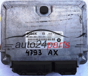 ECU CENTRALITA DE MOTOR JEEP GRAND CHEROKEE 3.1 TD BOSCH 0 281 001 767, 0281001767, P56029114AE