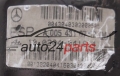 POMPE HYDRAULIQUE ET CALCULATEUR d'ABS MERCEDES A 005 431 07 12, ATE 10.0204-0416.4