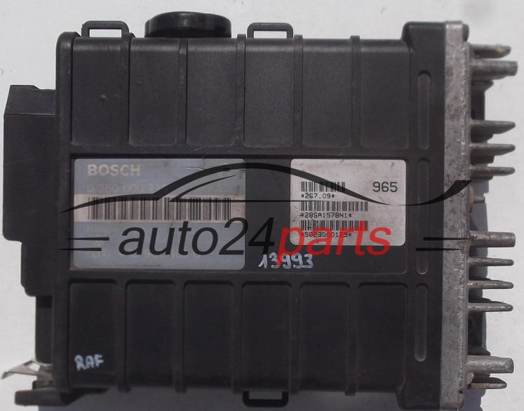 Sterownik silnika VW VOLKSWAGEN PASSAT JETTA SEAT TOLEDO 1.8 443907403G BOSCH 0280000739 - 9397 13402 13745 13993 13997 15513 15604 15768 15771