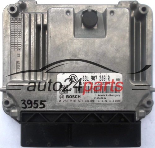 ECU CENTRALITA DE MOTOR VW VOLKSWAGEN TIGUAN 2.0 TDI 03L907309R