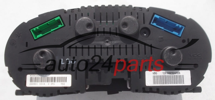 TACHO KOMBIINSTRUMENT SEAT IBIZA CORDOBA VDO 110.008/924/026