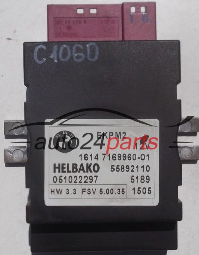 CENTRALKA MODUL STEROWNIK BMW E46 HELBAKO 55892110