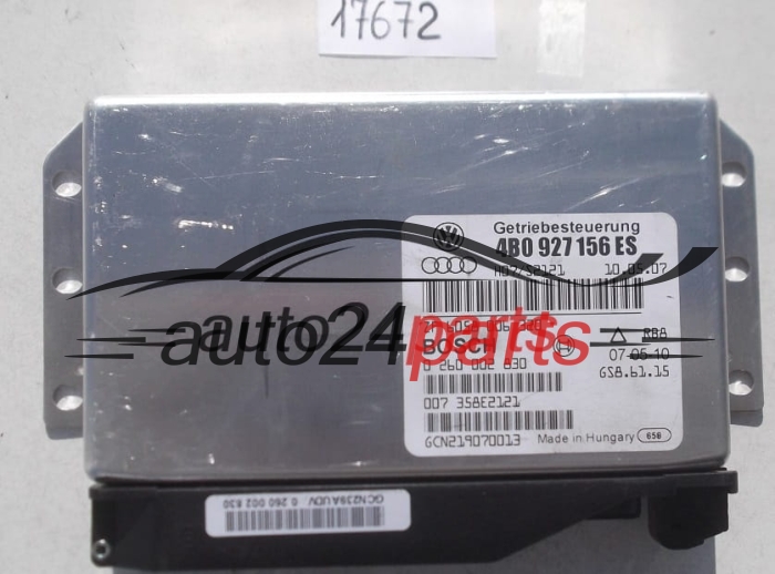 BOITE DE VITESSES AUTOMATIQUE AUDI A6 2.5 TDI BOSCH 0 260 002 830,  4B0 927 156 ES