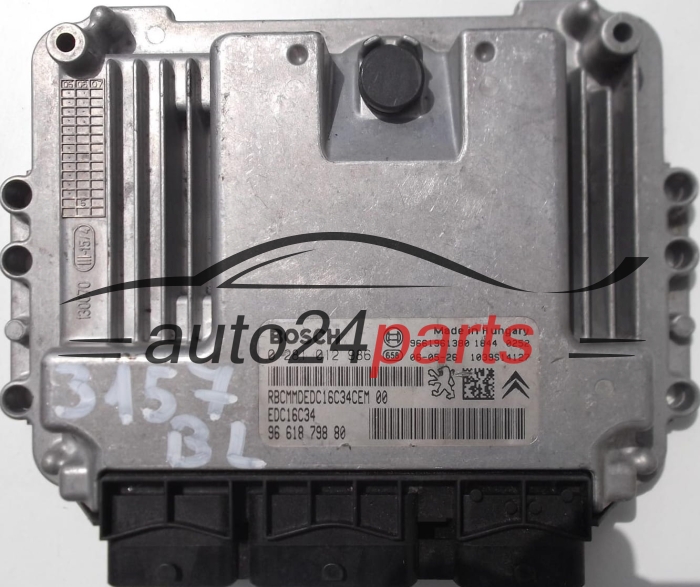 calculateur moteur pour peugeot 307 1.6 hdi