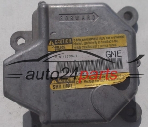 CALCULATEUR AIRBAG OPEL SINTRA 16238691 GME 