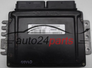 KOMPUTER STEROWNIK SILNIKA RENAULT TWINGO 1.2 SIEMENS SIRIUS 32N S110130102A S110130102 A, 8200044443 8200044437