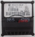 BOMBA HIDRAULICA Y CENTRALITA ABS VOLKSWAGEN  3C0.614.095.P, 3C0614095P, TRW 16027001-A, 16027001A, 16027201, S118676023D 