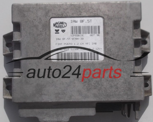 MOTORSTEUERGERÄT ECU STEUERGERÄT  FIAT PUNTO 1.2 MAGNETI MARELLI IAW 8F.5T