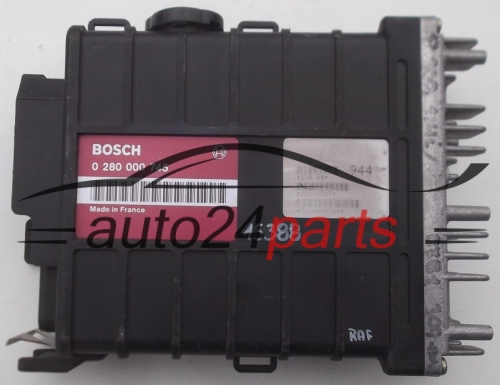CENTRALITA DE MOTOR CITROEN PEUGEOT BOSCH 0 280 000 745, 0280000745 