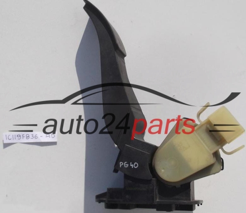PEDAL DE ACELERADOR POTENCIOMETRO FORD TRANSIT 2.4 TDDI 1C11-9F836-AD, 1C119F836AD