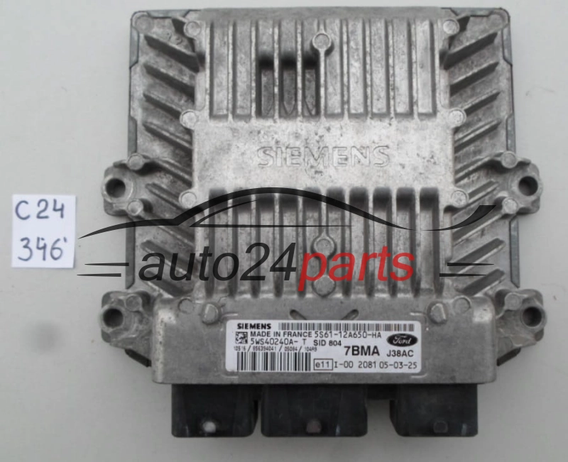 FORD FUSION 1.4 TDCI 5S61-12A650 HA, 5S6112A650HA, 5WS40240A-T, 5WS40240AT, SID804