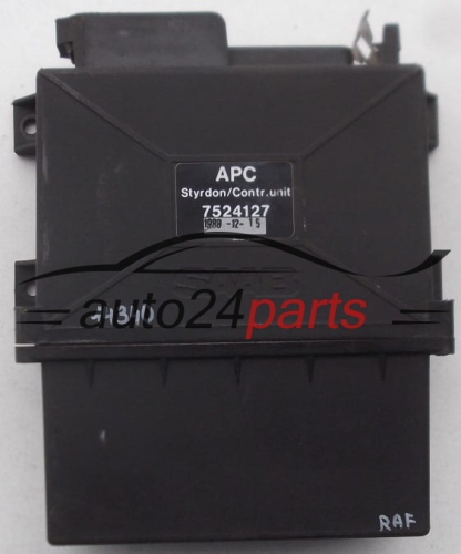 MOTORSTEUERGERÄT ECU STEUERGERAT SAAB 900 APC STYRDON CONTROL UNIT 7524127