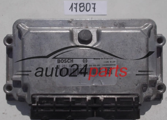 KOMPUTER STEROWNIK SILNIKA IVECO DAILY BOSCH 0 281 020 155, 0281020155