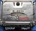 MOTORSTEUERGERÄT ECU STEUERGERÄT SEAT IBIZA 1.9 TDI AXR 038 906 019 NL, 038906019NL, BOSCH 0 281 012 276, 0281012276, 1039S11516 