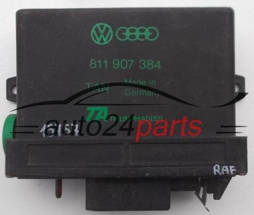 CENTRALKA MODUŁ STEROWNIK ZAPŁONU VOLKSWAGEN AUDI HELLA 5DA 005 155-00,  811 907 384