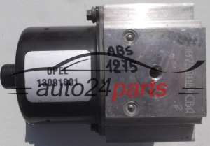 BOMBA HIDRAULICA Y CENTRALITA ABS OPEL VECTRA B KELSEY-HAYES K-H13091801, EBC 430 13216601 - F, 13216601F, 13091801, S108196002 K, S108196002K